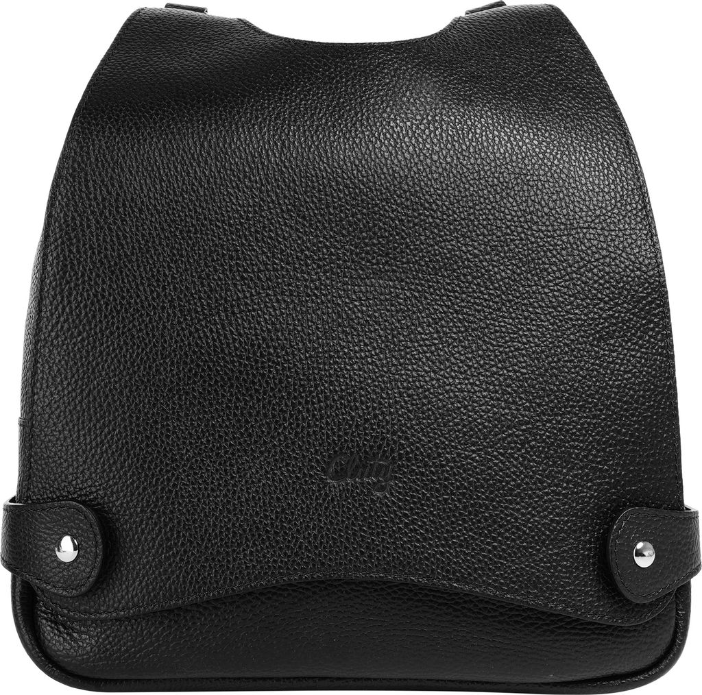 Cluty Rucksack Damen 021317 schwarz