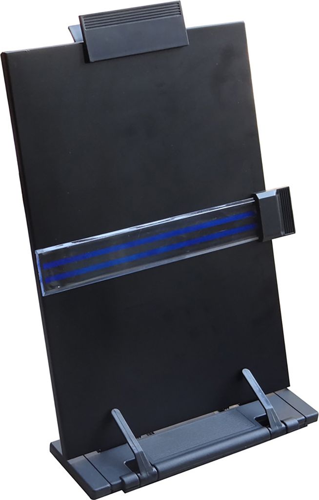 Dokumentenständer Desktop-Buch-Displayhalter Stabiler rutschfester verstellbarer Design-Dateipapierhalterständer