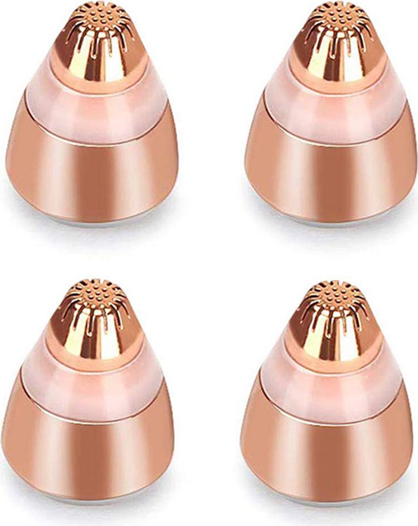Ersatzköpfe für Augenbrauen-Haarentferner, kompatibel mit Finishing Touch Flawless, Gesichtshaarentfernungstool für Frauen, glattes Finish, mit ...