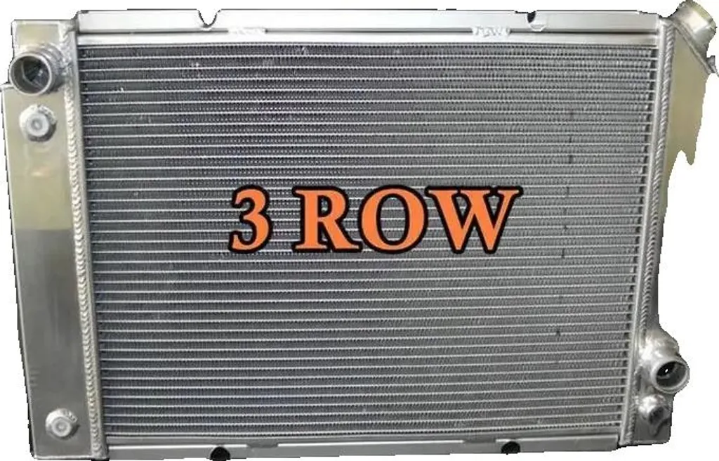 Radiateur en aluminium haute performance pour Pontiac Fiero - Refroidissement