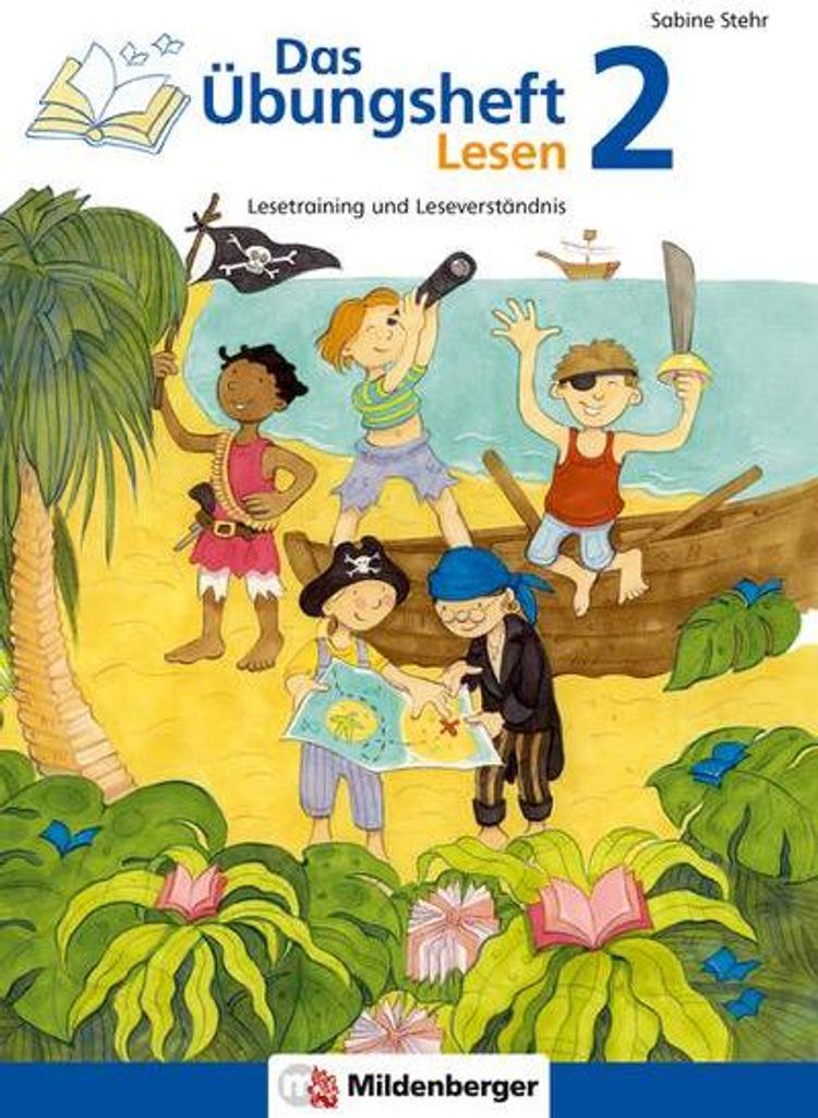 Das Übungsheft Lesen 2 Image du produit 