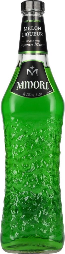 Midori Melon Liqueur 20% Vol. 1l Produktbild 