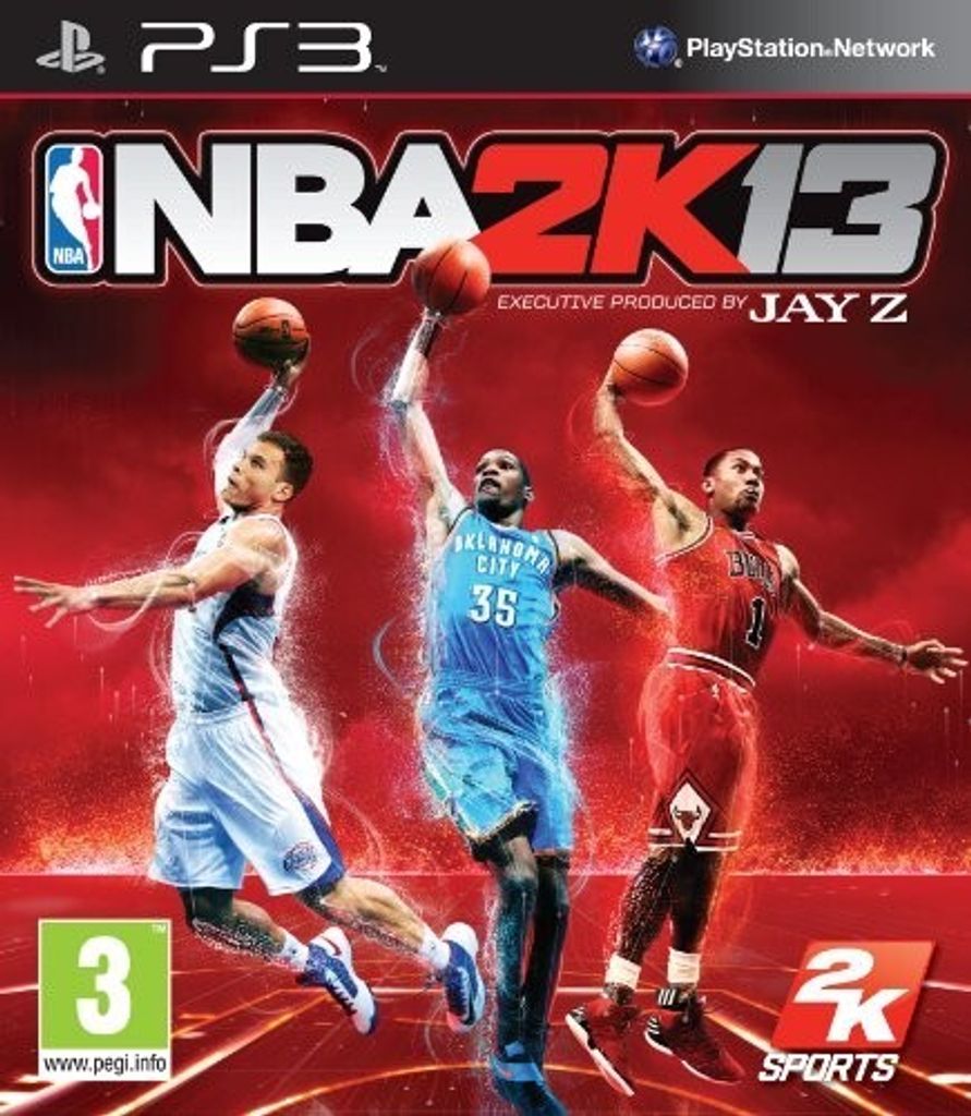 Nba 2K13 Ps-3 At