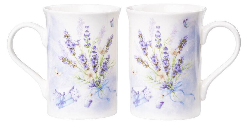 2er Set Becher Bechern Kaffeebecher Tasse Teetasse Produktbild 