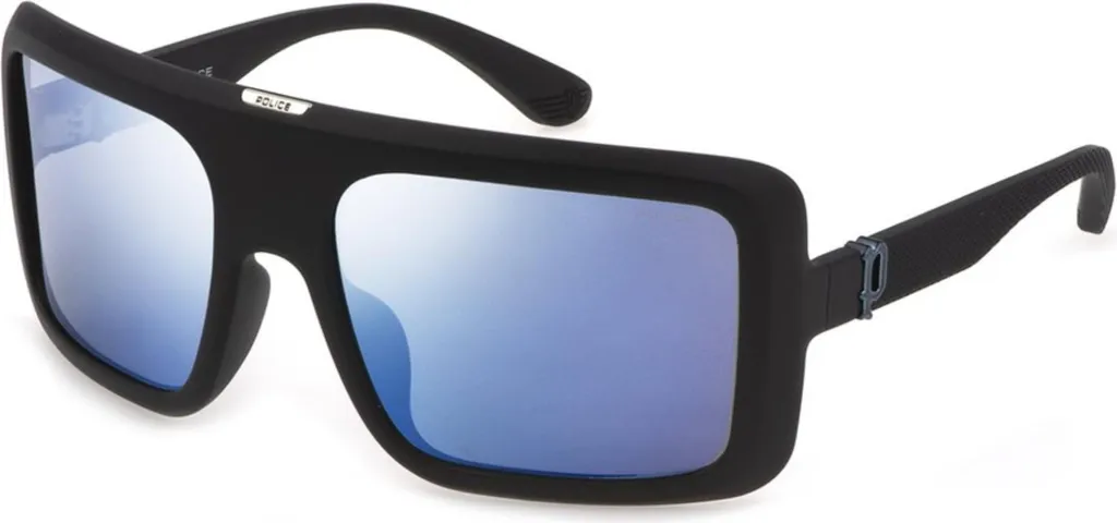 Lunettes de soleil de conduite Police SPLF62 : Confort visuel et anti-éblouissement