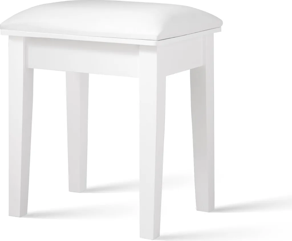 Sgabello Moderno AIORBER: Comfort Imbottito per Casa e Musica