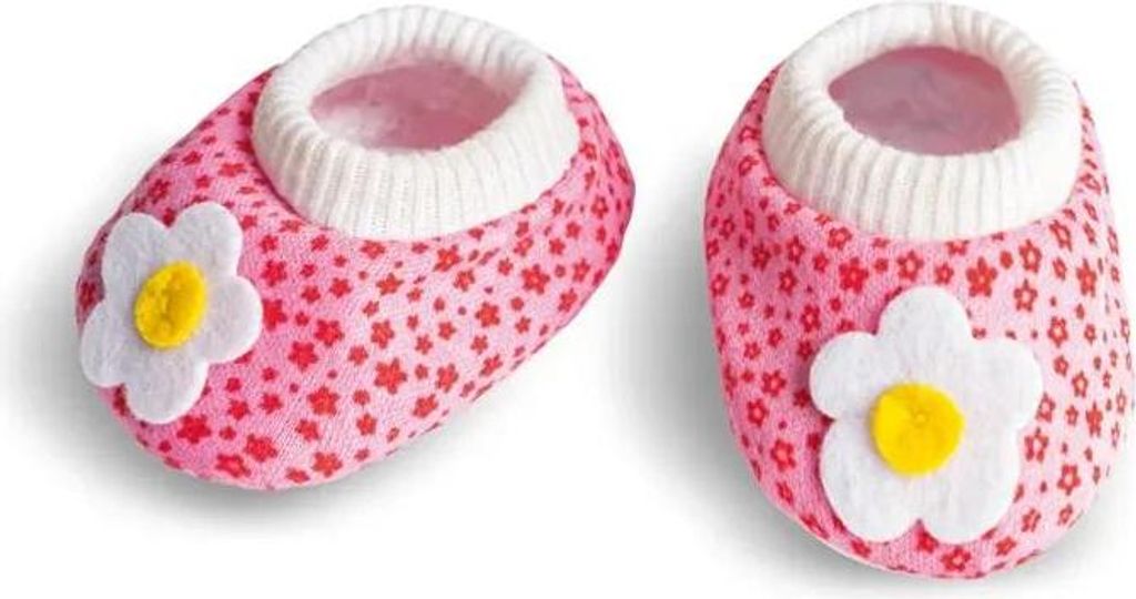 Heless Puppen Babyschuhe Punkte, 28-35 cm Produktbild 