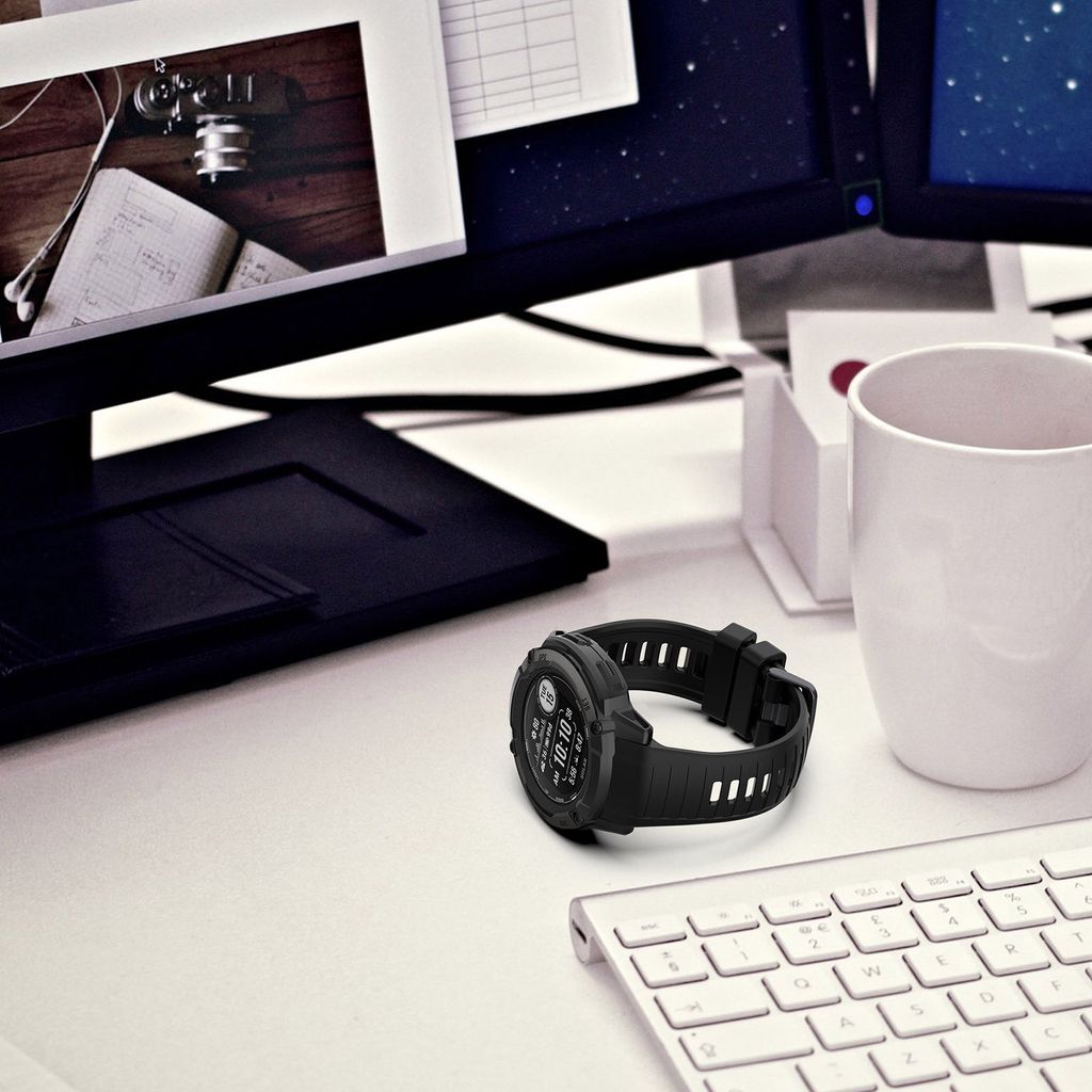 INF Silikonový náramek na hodinky pro Garmin Instinct 2X Obrázek produktu 6