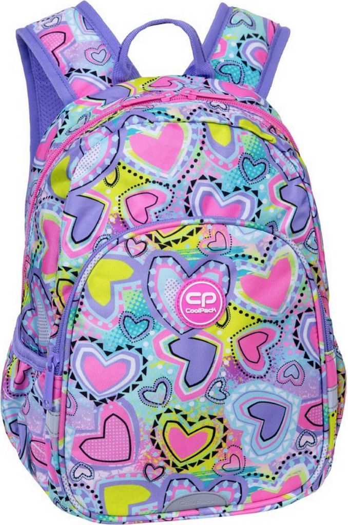 CoolPack, Plecak dziecięcy Toby Pastel Heart, 1 sztuka Obrázek produktu 