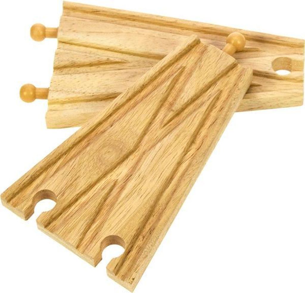 Bigjigs Binario Dritto deviatoio 2 pz Immagine del prodotto 