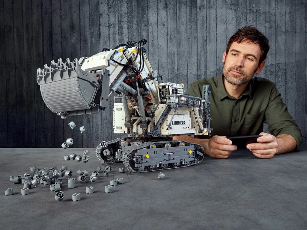Lego Technic 42100 Liebherr R 9800 Rýpadlo Obrázok produktu 32