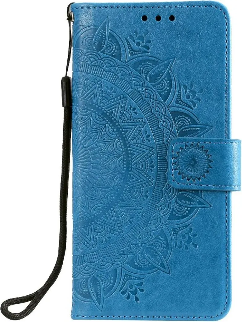 Cover per Galaxy A03 (166mm), Flip Custodia in Pelle PU