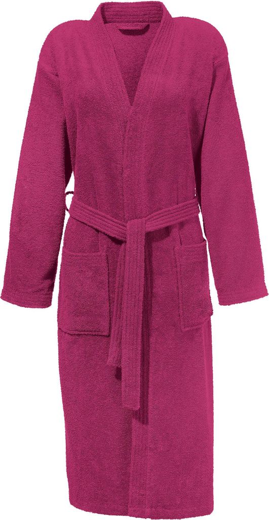REDBEST Uni-Bademantel Chicago" fuchsia XL"