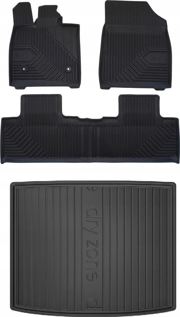 SET 77 Gummimatten und BYD Seal U Matte ab 2024- Produktbild 