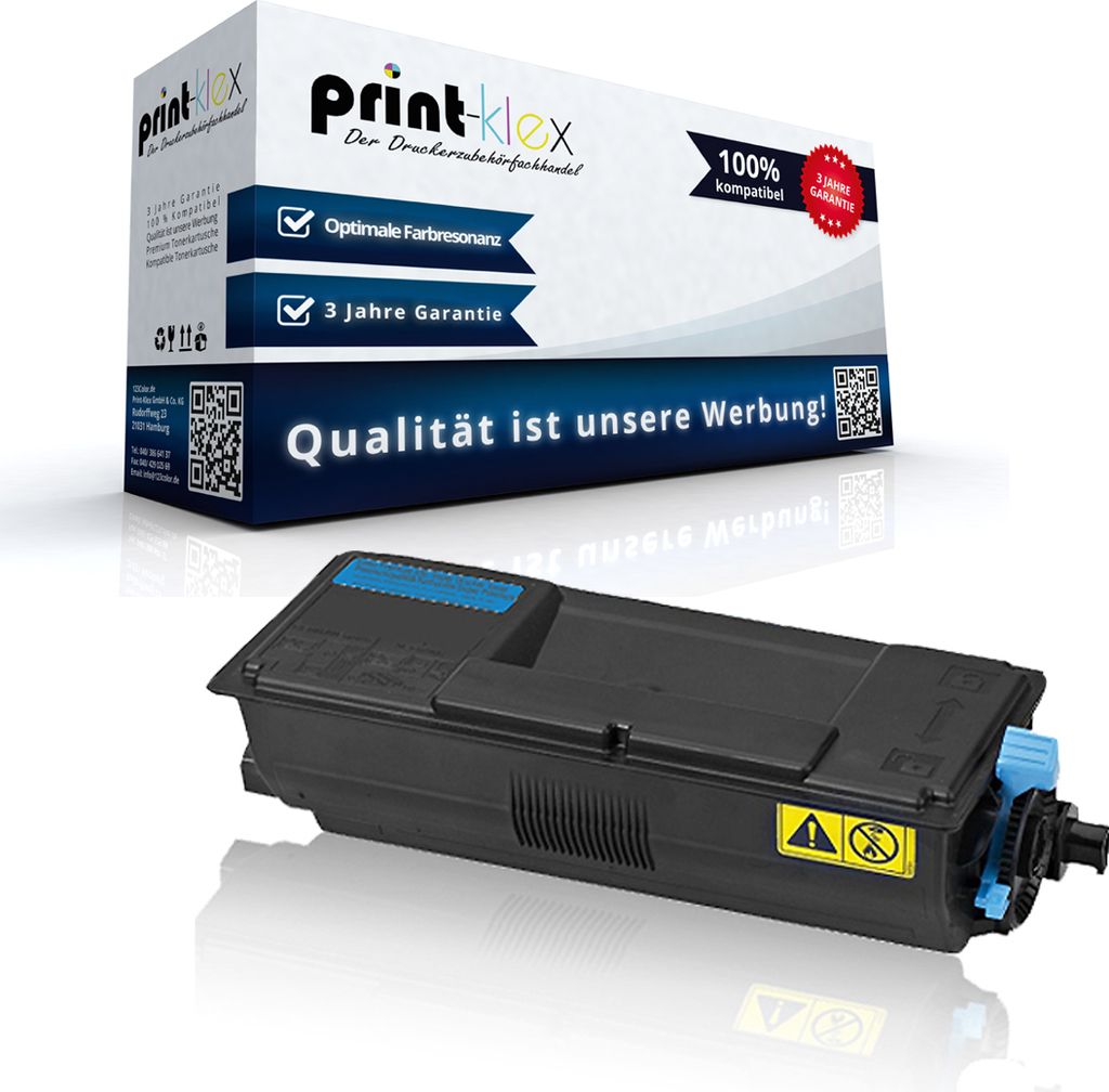 Kompatible Tonerkartusche für Olivetti D-Copia 5004MF 6004MF L 2150 B1073 B 1073 25.000 Seiten Black Schwarz - Office Print Serie