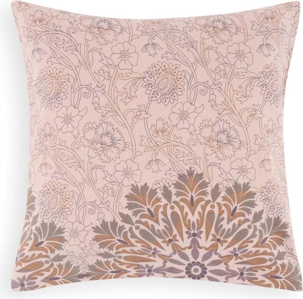Bassetti Flanell-Kissenbezug einzeln SIGURTA Farbe BEIGE 41 Größe 40x40