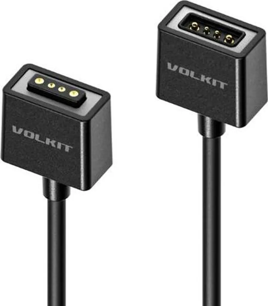 Câble d'alimentation de 1m compatible avec le système Bronine noir