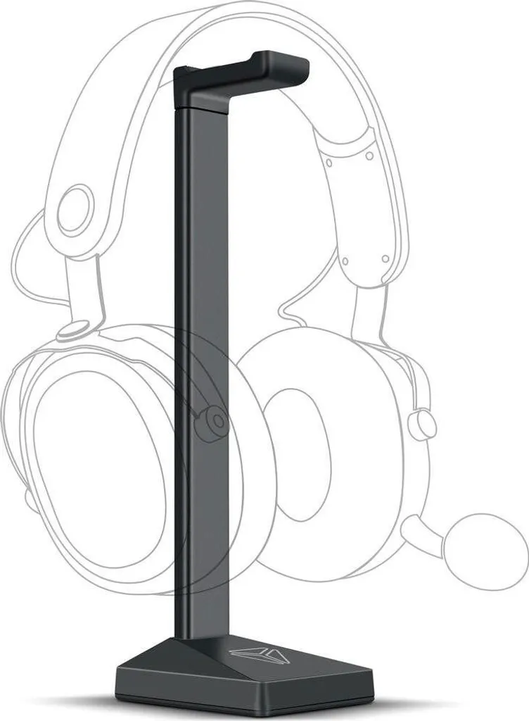 Support de casque de bureau YENKEE protège arceau contre usure - 2