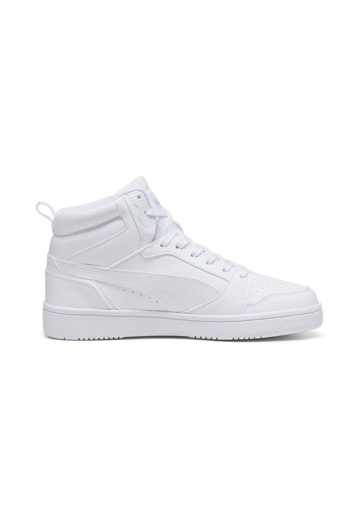 Puma Rebound v6 White White-Cool Light Gray Größe EU 41 Produktbild 
