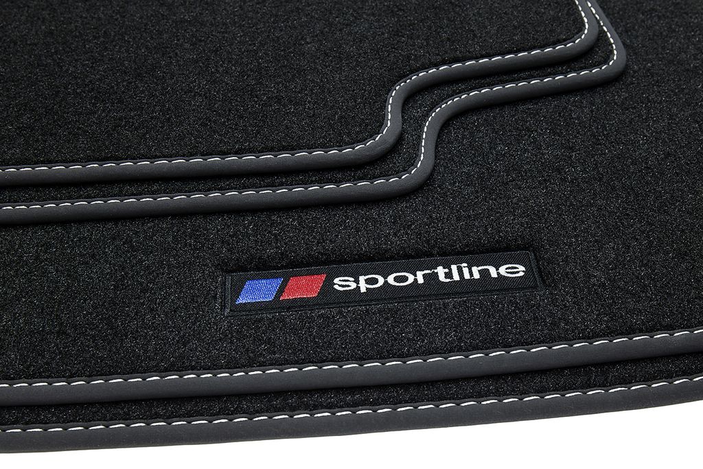 Sportline Fußmatten für Ford Fiesta '09 Bj.