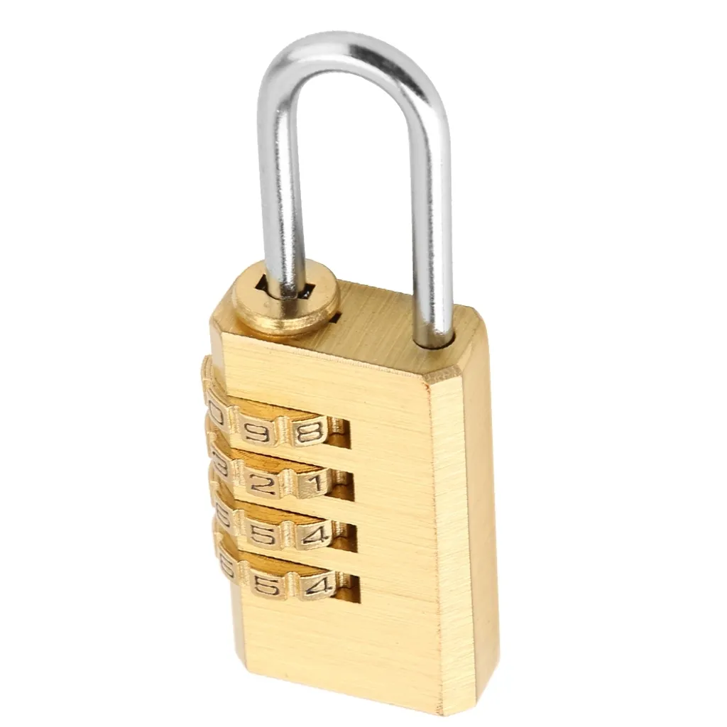 Lucchetto per Bagagli TSA con Password | Sicurezza Valigia 3 Cifre