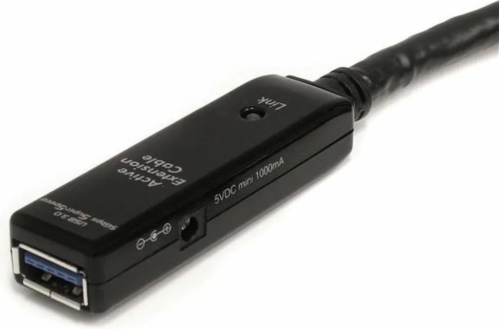Câble Startech USB3AAEXT10M Rallonge USB 3.0 Active de 10m Noire - 3