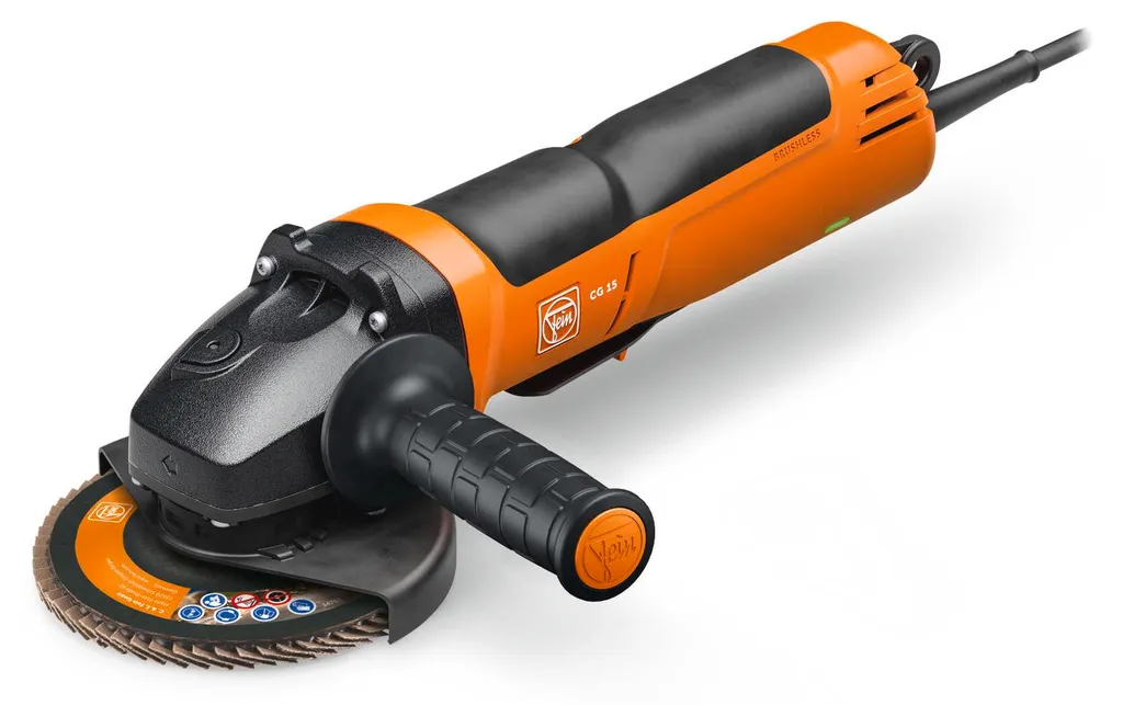 Meuleuse Fein Ø 125 mm CG 15-125 BLP Inox ultra robuste et maniable