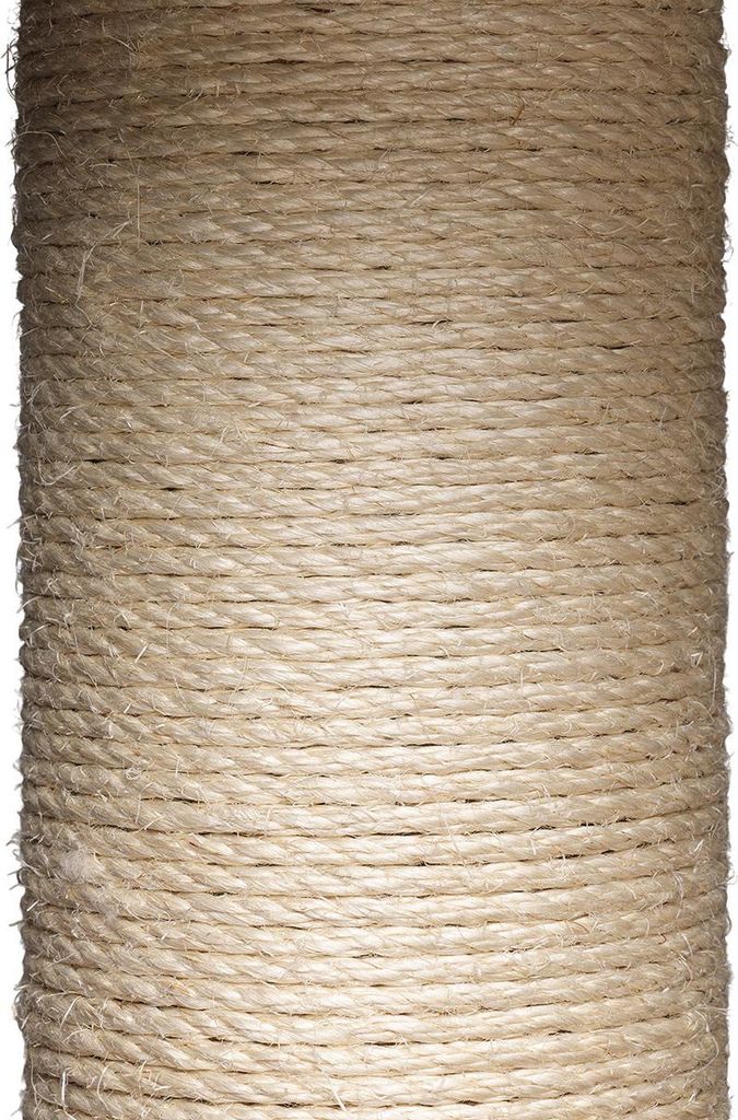 Beeztees Sisalstamm natur für Kratzbaum Kaleo taupe, Maße: 36 x 15 cm