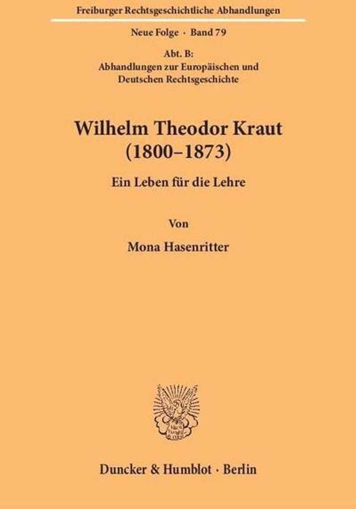 Wilhelm Theodor Kraut (1800-1873)
