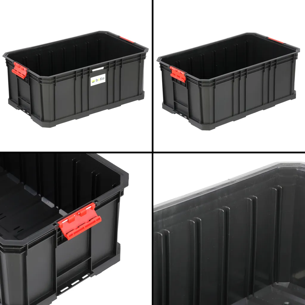 Solution de transport pour boîte à outils modulaire série de base noir