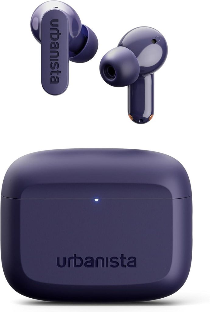 Palo Alto in Ear Kopfhörer, 6 ENC Noise Cancelling Mic, 10mm Treiber, Bluetooth 5.3, Tiefer Bass, 45h Std. USB-C, Wireless Earbuds, IP54,App Steue...
