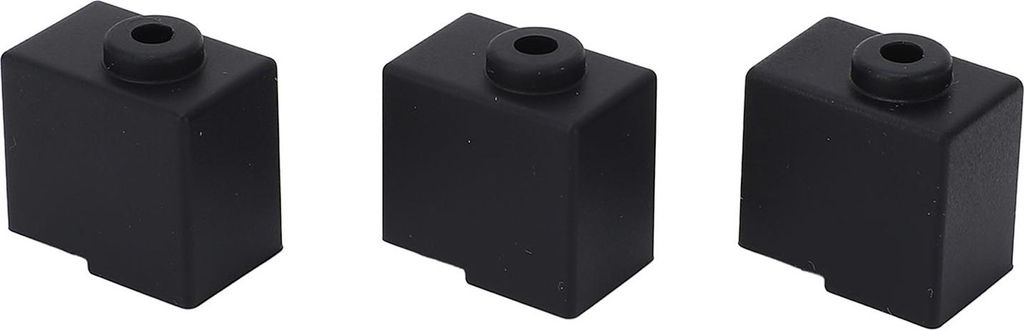 3Pcs Hotend Silikonsocke Set Kit für Kobra 3 3D Drucker Extruder Ersatzteile Zubehör