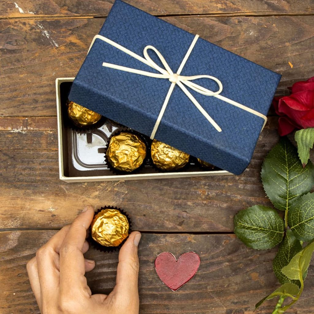 300 Stück Folien-Süßigkeitenverpackungen - 4x4 Zoll Goldene Quadratische Schokoladenform Zuckerfolie für Party - Hochzeit - Geburtstag - DIY Sc...