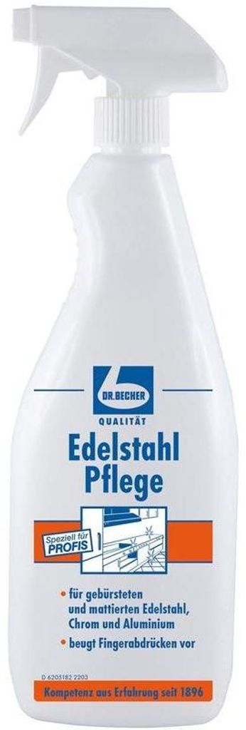 Dr. Becher Edelstahl Pflege 1 l