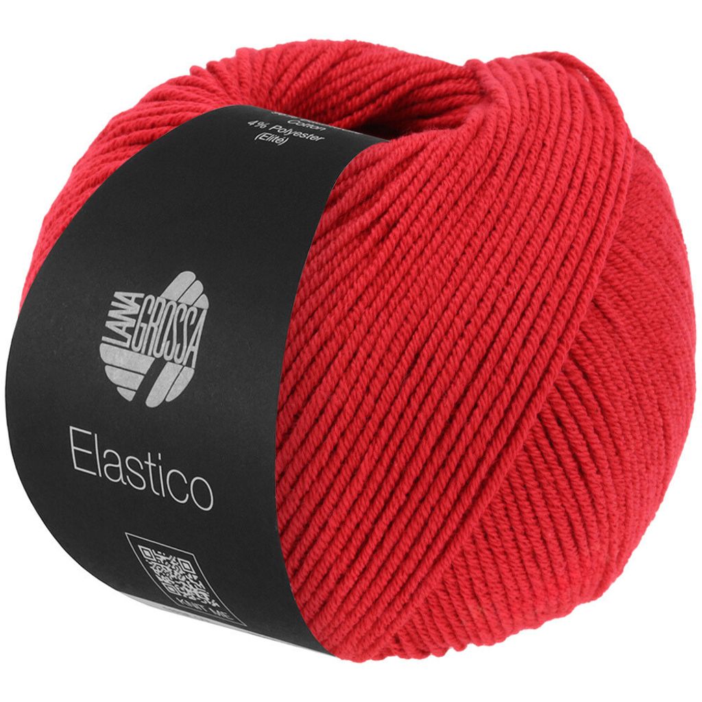 Lana Grossa - Elastico 0023 dunkelrot