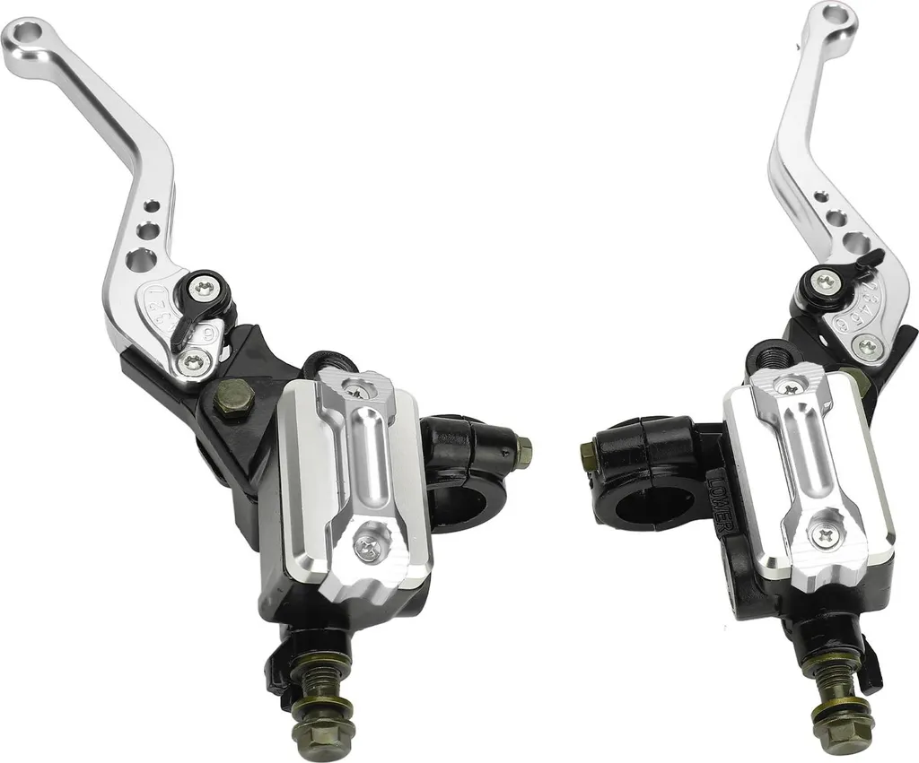 Kit hydraulique de frein et embrayage moto 22mm pour rénovation guidon