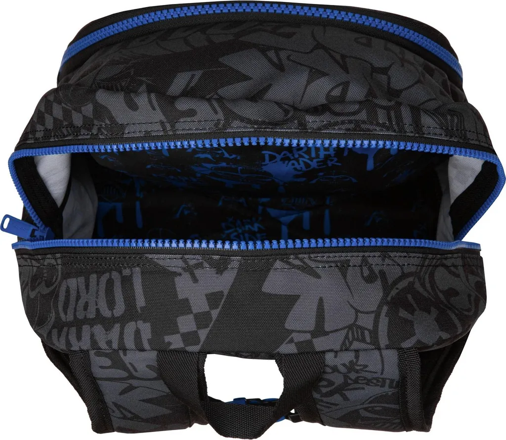 McNeill Base Backpack Darth Vader : Sac à dos Star Wars 21L ergonomique - 8