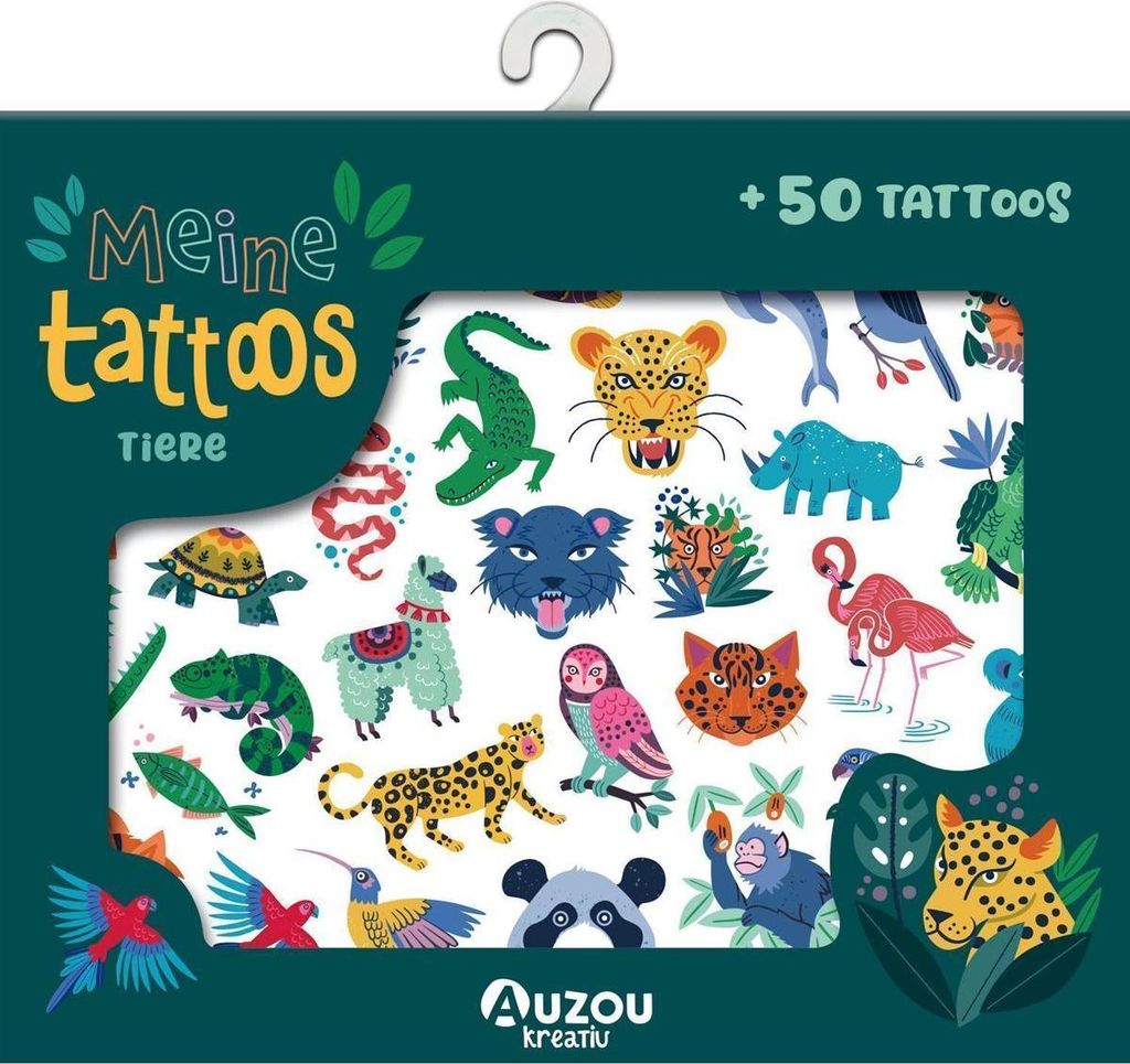 405040 - Meine Tattoos - Tiere Produktbild 
