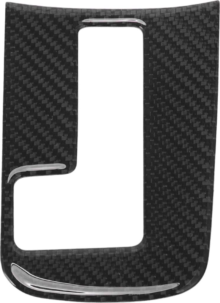 ABS Schaltknauf Knopfabdeckung fš¹r Subaru Impreza 2012-2014 Konsole Getriebepanel Steuerung Aufkleber Dekor Innenraum Zubeh?r Carbonfaser Schwarz