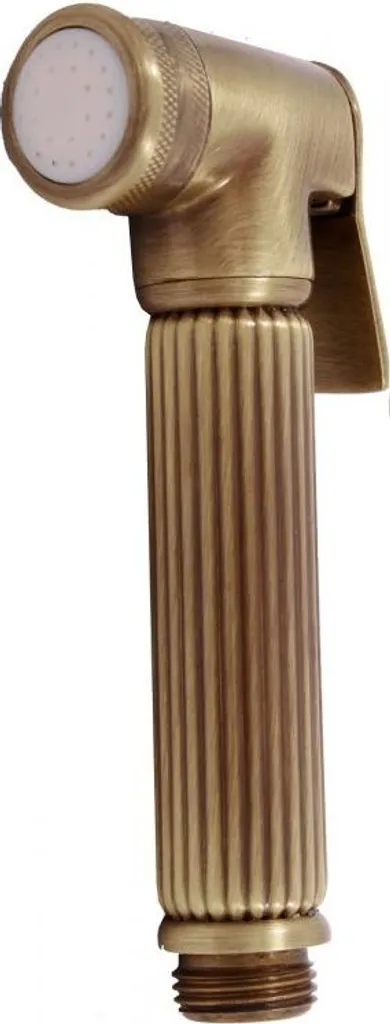 Miscelatore Bidet con Doccetta Slezák-RAV MK548SM Ottone Bronzato - 4