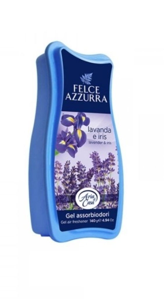 Felce Azzurra gel profumato lavanda e iris, 140g Immagine del prodotto 