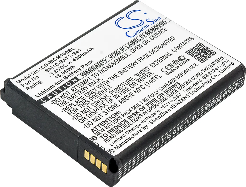 Réparer Autonomie Faible M3 Mobile SM10 : Batterie SM10-BATT-S41 Neuve