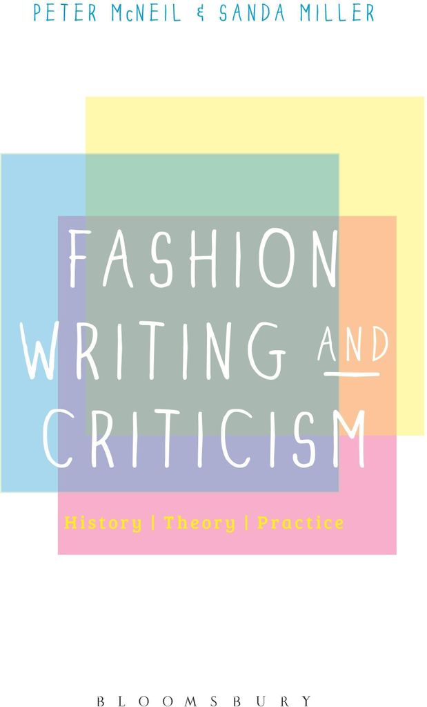 Fashion Writing and Criticism