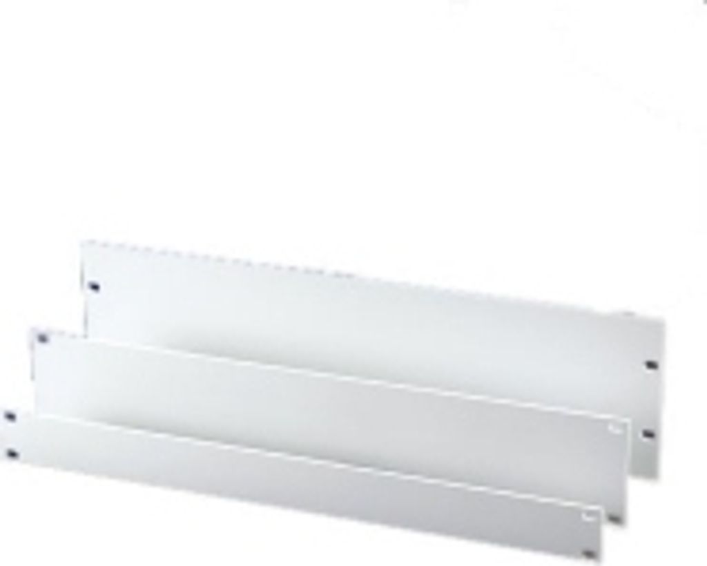 SCHROFF 19'' front panels - 31,7 mm - 43,6 mm
