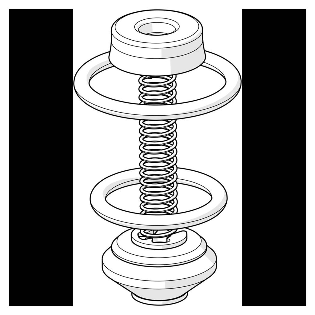 Hansa Dichtingset, type 59904791, reserveonderdeel geschikt Productafbeelding 