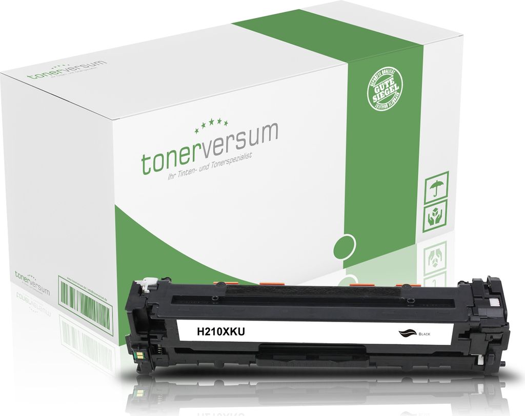 Alternativ zu HP CF210X / 131X Toner Black