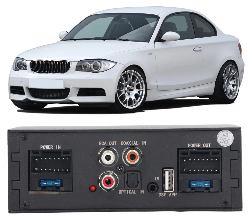 Ampli autoradio 12V basse consommation pour une qualité sonore pure - 12