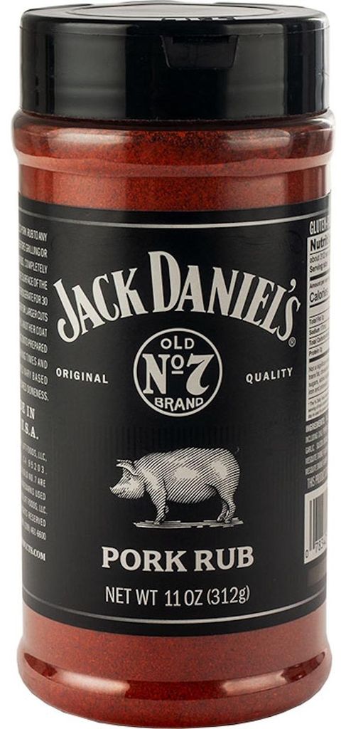 Jack Daniel´s Pork Rub 312g Produktbild 