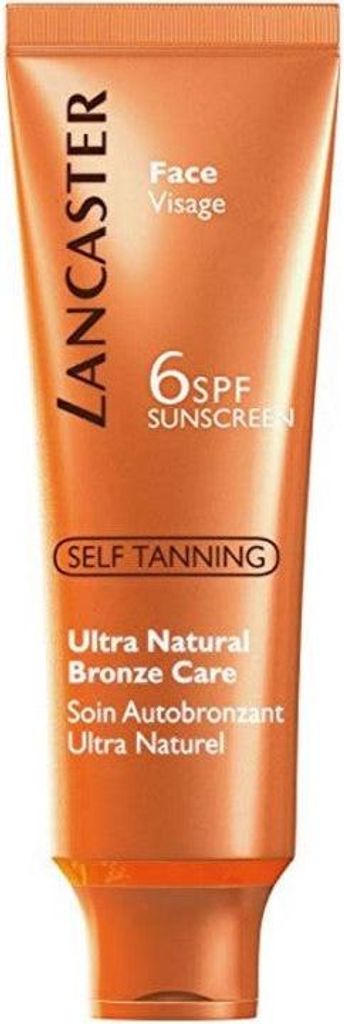 Lancaster Self Tan Ultra Natural Bronze Care SPF 6 50 ml Produktbild 