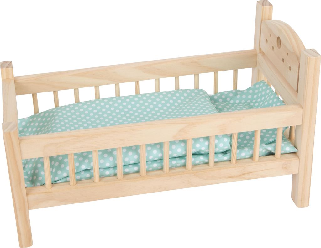 Puppenbett natur Produktbild 